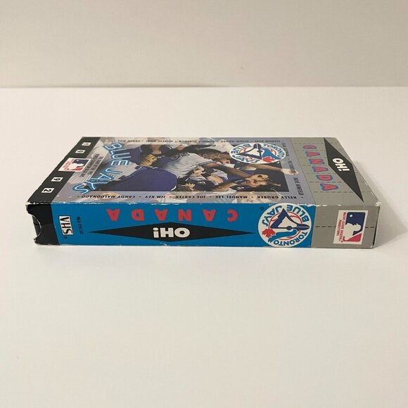 Vintage Oh Canada 1992 Blue Jays Story VHS - Picture 5 of 13